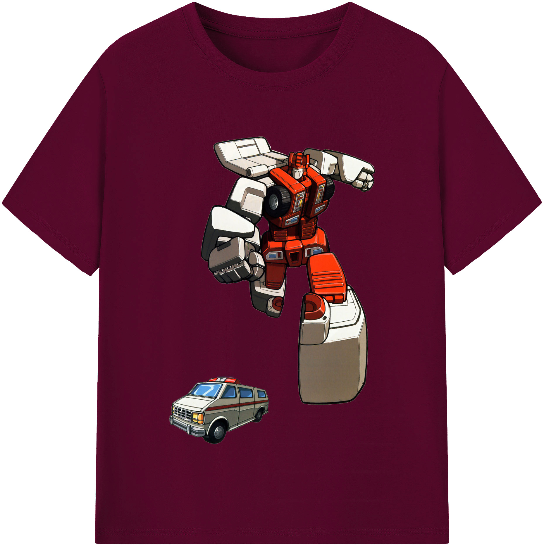 （画像用）  レディースカジュアルプリントTシャツ（綿100％）